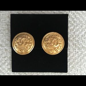 CHANEL Vintage Earrings